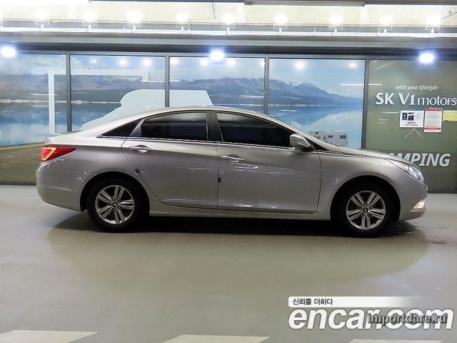 HYUNDAI SONATA THE BRILLIANT 2013 — 170 967 км, серебристо-серый, Корея — под ключ — фото 3