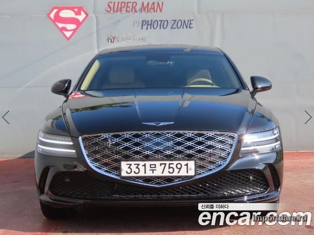 Genesis G80 детали