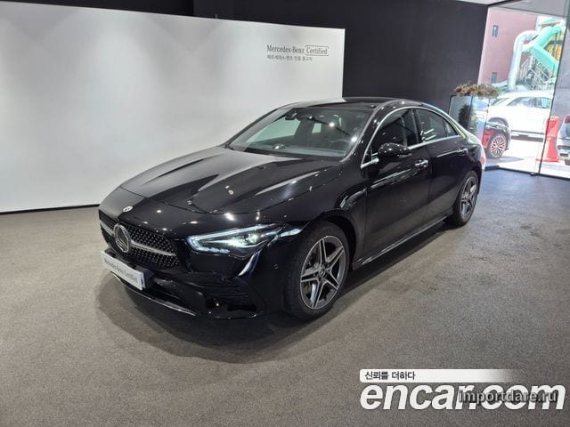 Mercedes-Benz CLA-Class C118 2026