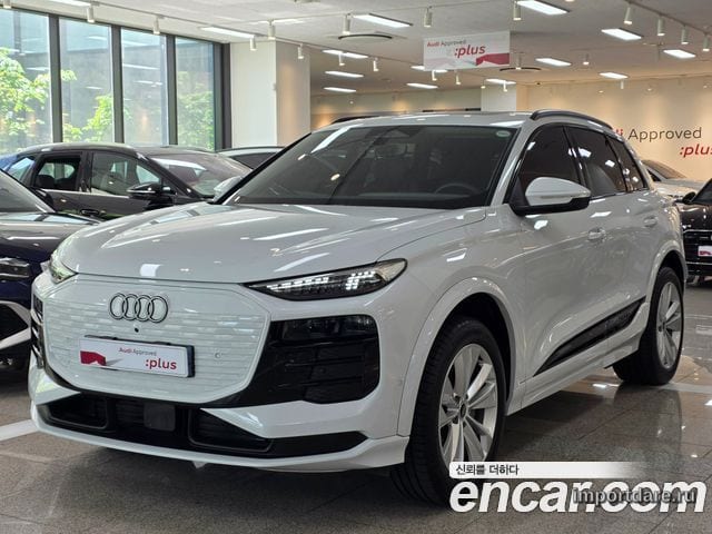 Audi Q6 e-tron 2025