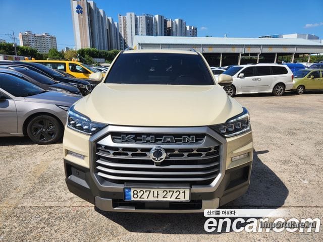 KGM Rexton Sports интерьер