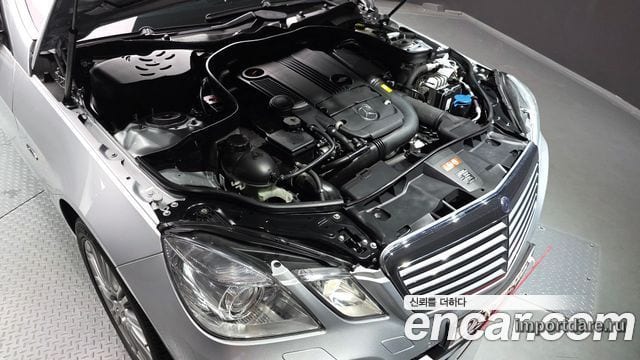 MERCEDES-BENZ E-CLASS W212 2011 — 96 944 км, серебристый, Корея — под ключ — фото 6