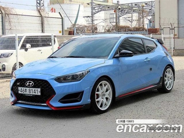 HYUNDAI VELOSTER 2019 — 145 349 км, Корея — под ключ — фото 2