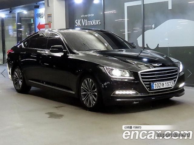Hyundai Genesis 2016