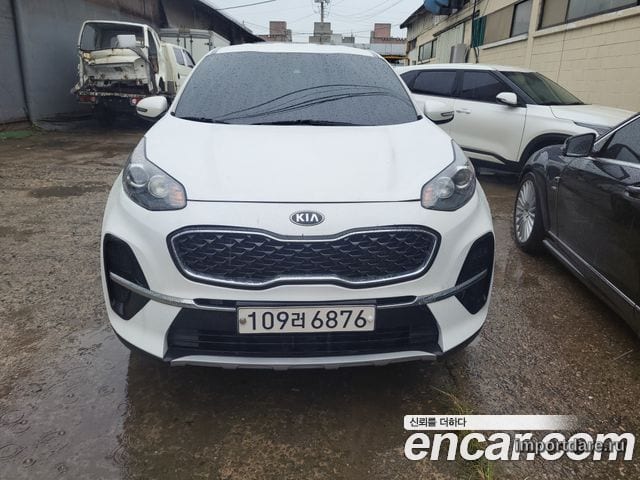 KIA SPORTAGE THE BOLD 2022 — 106 697 км, белый, Корея — под ключ — фото 3