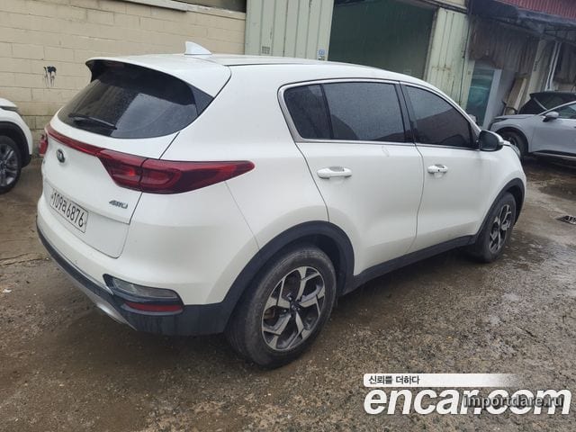 KIA SPORTAGE THE BOLD 2022 — 106 697 км, белый, Корея — под ключ — фото 5