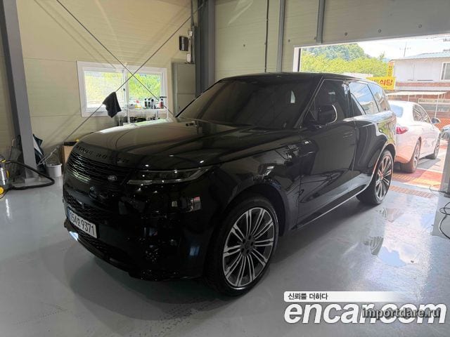LAND ROVER RANGE ROVER SPORT 2026 — 10 км, чёрный, Корея — под ключ — фото 3