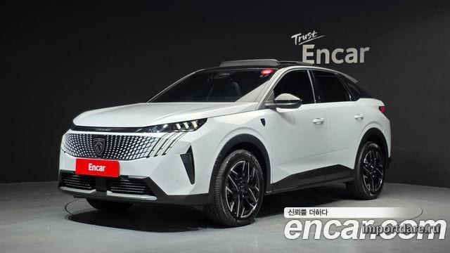 Peugeot 3008 2025