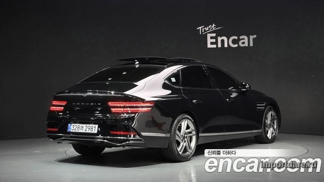 Genesis G80 сбоку