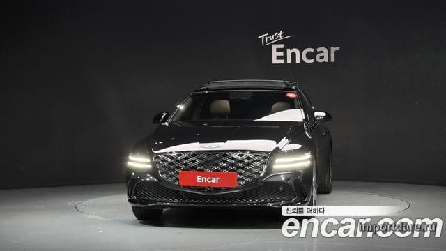Genesis G80 интерьер