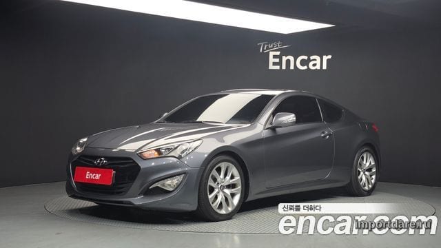 Hyundai Genesis Coupe 2016