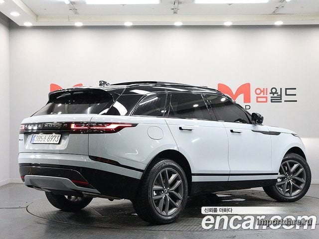 LAND ROVER RANGE ROVER VELAR 2026 — 5 779 км, светло-серебристый, Корея — под ключ — фото 2