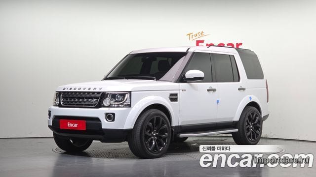Land Rover Discovery 4 2016