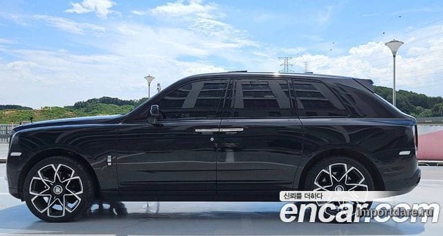 ROLLS-ROYCE CULLINAN 2020 — 51 000 км, чёрный, Корея — под ключ — фото 3