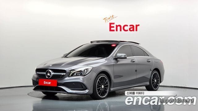 Mercedes-Benz CLA-Class C117 2018