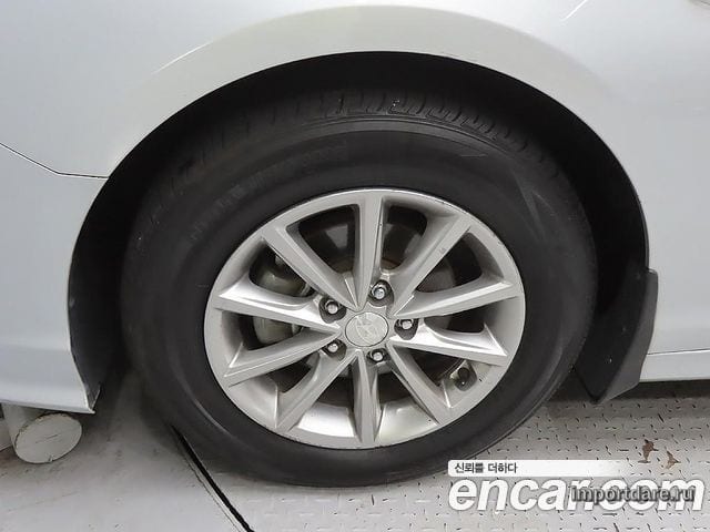 HYUNDAI SONATA 2018 — 333 450 км, серебристо-серый, Корея — под ключ — фото 5