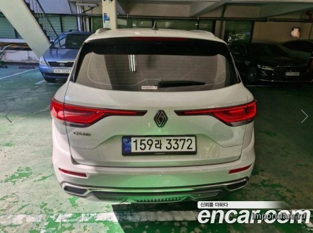 Renault Korea QM6 детали