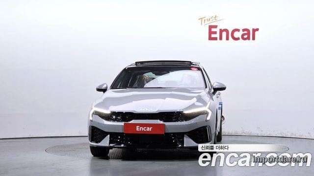 Kia K5 интерьер