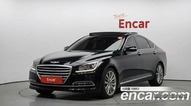 Hyundai Genesis 2016