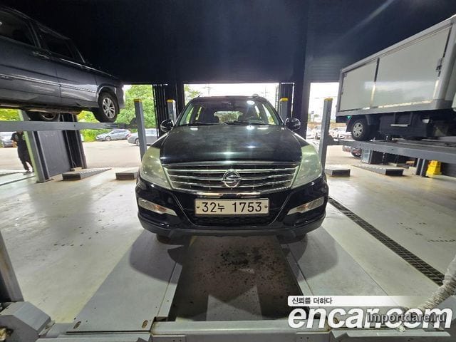 KGM REXTON W 2014 — 141 791 км, Корея — под ключ — фото 1