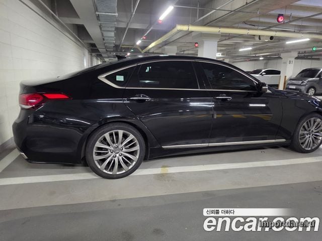 Hyundai Genesis 2016