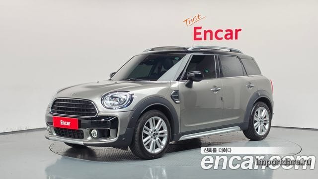 MINI COOPER COUNTRYMAN 2020 — 49 336 км, белый-перламутр, Корея — под ключ — фото 1