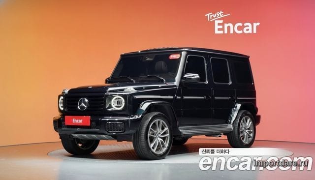 MERCEDES-BENZ G-CLASS W465 2025 — 16 899 км, бирюзовый, Корея — под ключ — фото 2