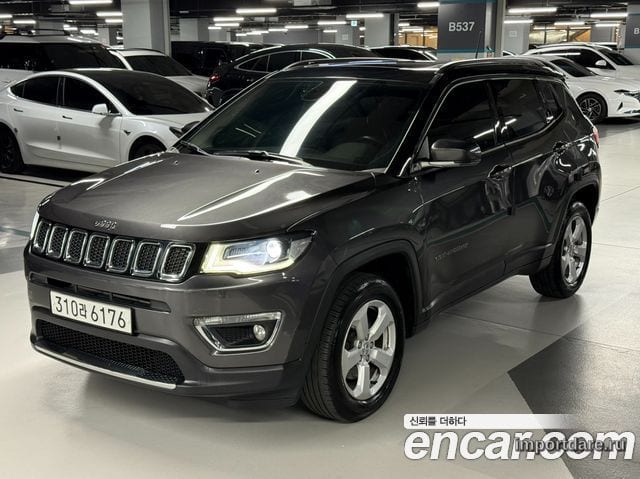 JEEP COMPASS 2019 — 78 523 км, серый, Корея — под ключ — фото 2