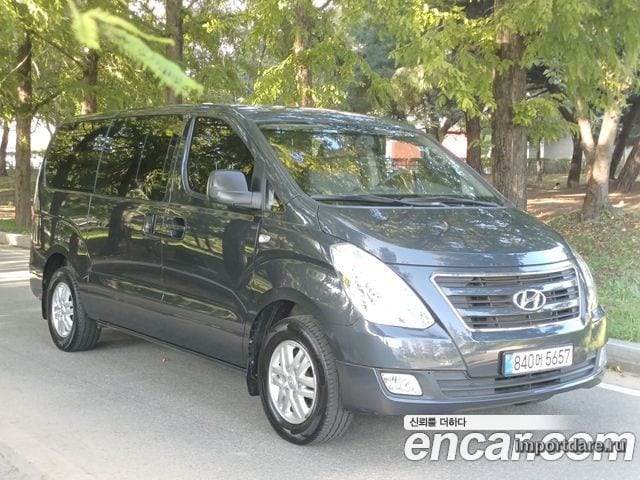 HYUNDAI GRAND STAREX 2018 — 40 300 км, синий, Корея — под ключ — фото 3