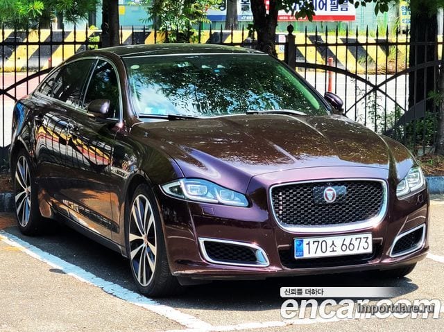 Jaguar XJ 2019