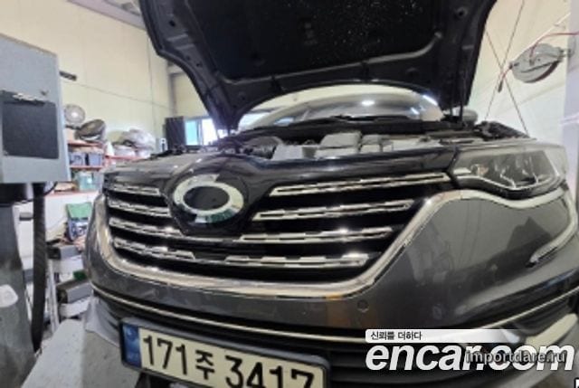 Renault Korea SM6 2022