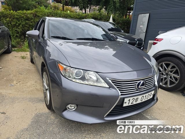LEXUS ES300H 2014 — 141 544 км, серебристый, Корея — под ключ — фото 2