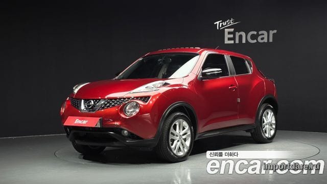Nissan Juke 2017