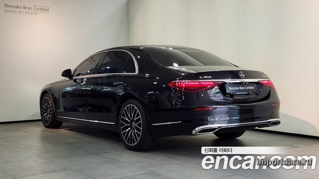 Mercedes-Benz S-Class детали