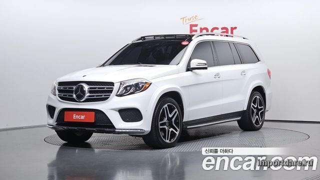 Mercedes-Benz GLS-Class X166 2018
