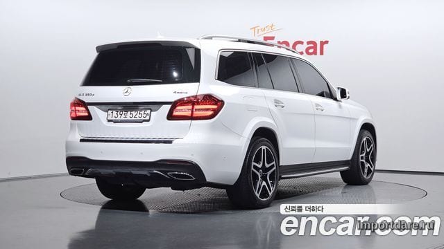 MERCEDES-BENZ GLS-CLASS X166 2018 — 277 275 км, белый, Корея — под ключ — фото 2