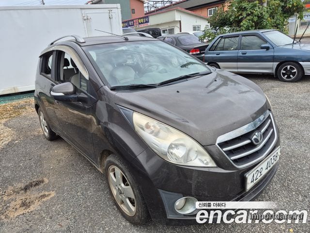 CHEVROLET MATIZ CREATIVE 2011 — 210 000 км, коричневый, Корея — под ключ — фото 3