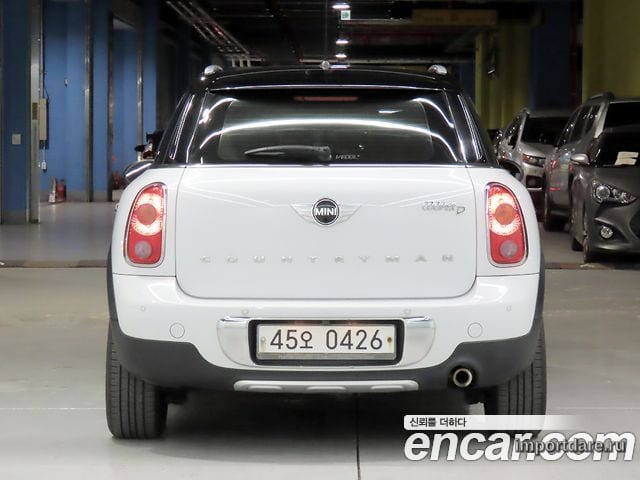 MINI COOPER D COUNTRYMAN 2016 — 140 000 км, белый, Корея — под ключ — фото 3