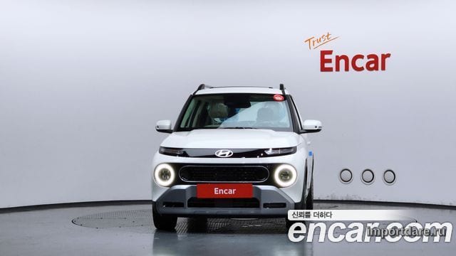 Hyundai Casper интерьер