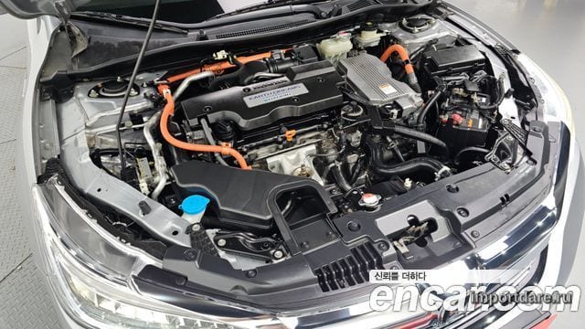 HONDA ACCORD 2017 — 126 179 км, серебристо-серый, Корея — под ключ — фото 6