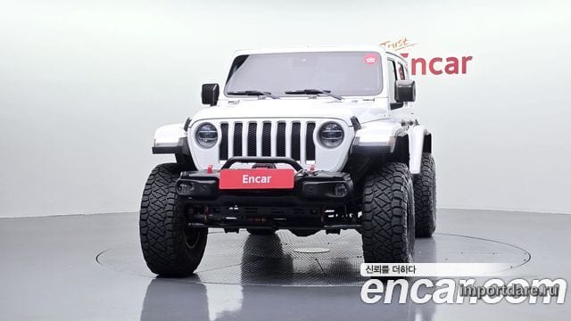 JEEP WRANGLER 2019 — 193 116 км, белый, Корея — под ключ — фото 3