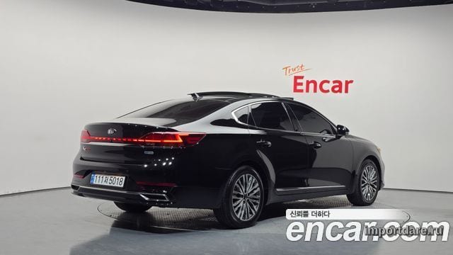 Kia K7 Premier Hybrid сбоку