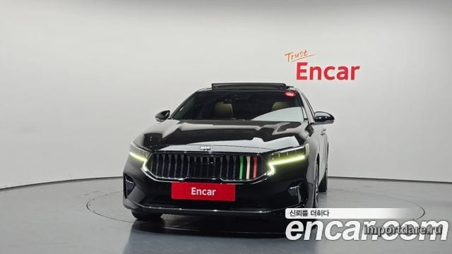Kia K7 Premier Hybrid интерьер