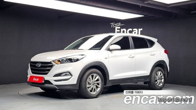 HYUNDAI TUCSON 2016 — 79 742 км, Корея — под ключ — фото 1