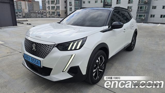 Peugeot e-2008 2023