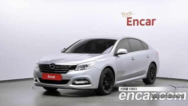 Renault Korea SM7 2018