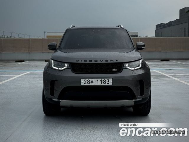 LAND ROVER DISCOVERY 5 2017 — 91 308 км, серый, Корея — под ключ — фото 3