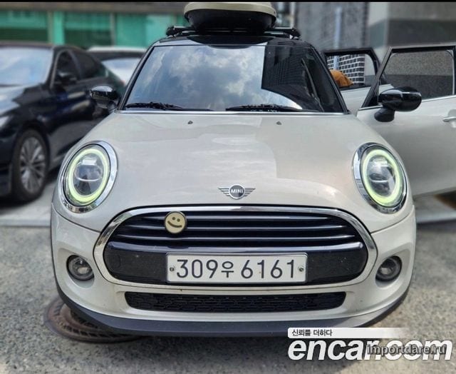 MINI COOPER 2020 — 33 374 км, серебристо-серый, Корея — под ключ — фото 3