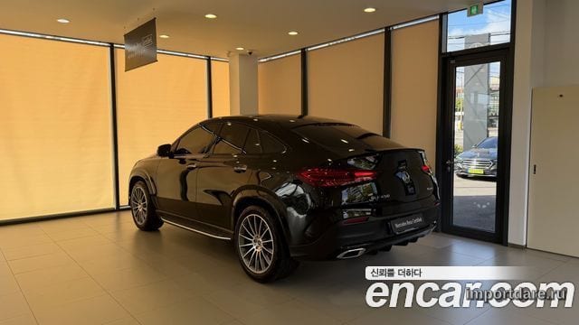 Mercedes-Benz Gle-Class сбоку