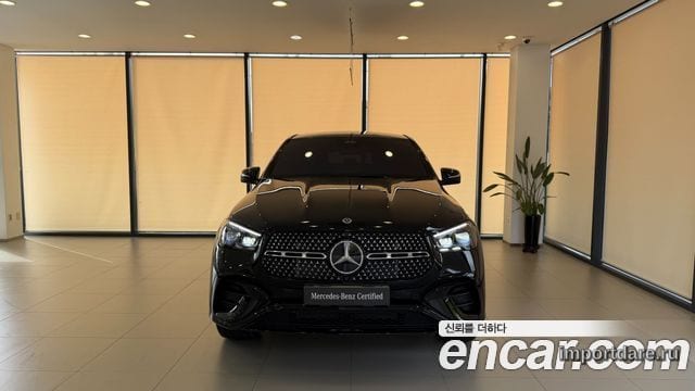 Mercedes-Benz Gle-Class интерьер